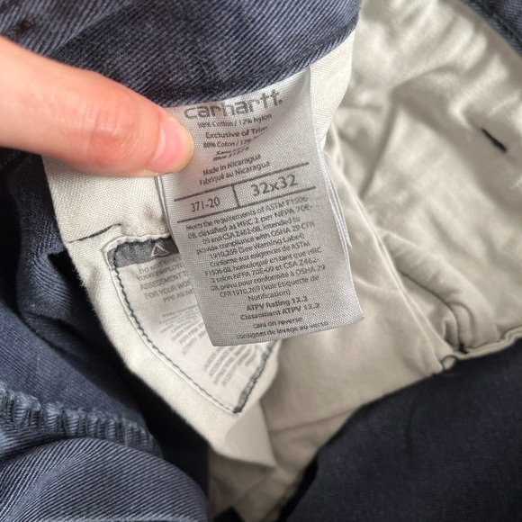 Carhartt distressed Men’s Pants 32X32 - Picture 14 of 16